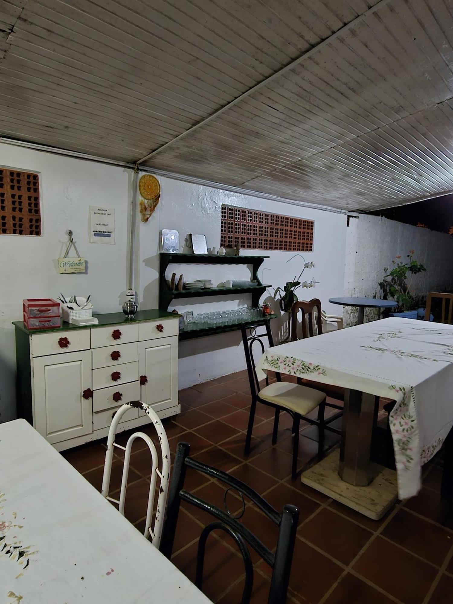 Bed and Breakfast Aconchego Lar Cama E Cafe Фос-ду-Игуасу Экстерьер фото