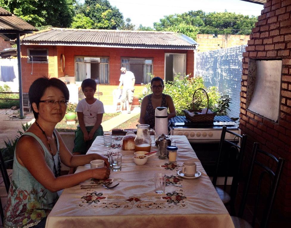 Bed and Breakfast Aconchego Lar Cama E Cafe Фос-ду-Игуасу Экстерьер фото